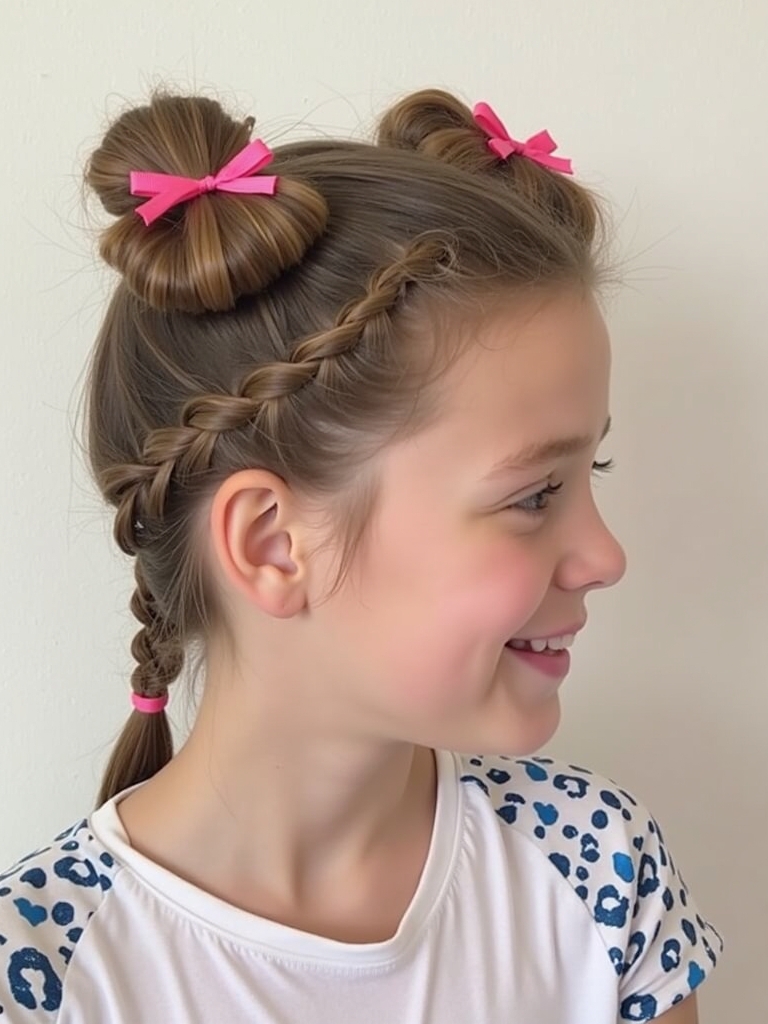Easy Hairstyles For School: The Braided Headband