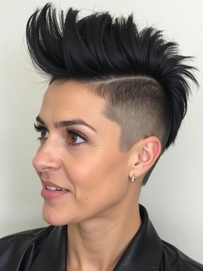 Angled Bob Haircut: With Face-Framing Layers