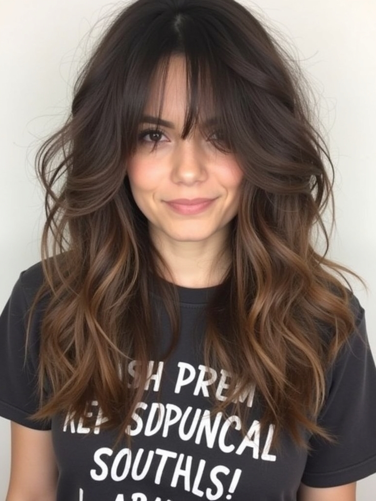 Long Haircut Ideas: Boho Braided Crown