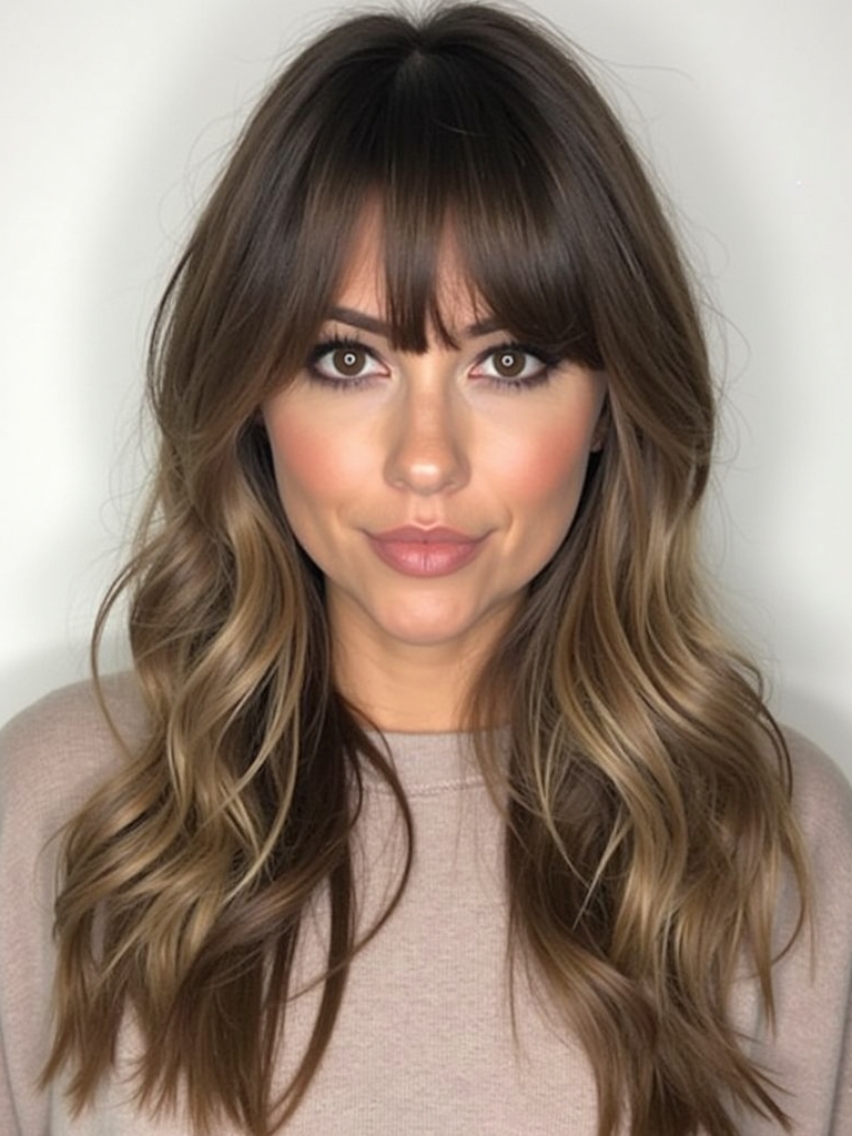 Long Haircut Ideas: The Rachel (Updated)