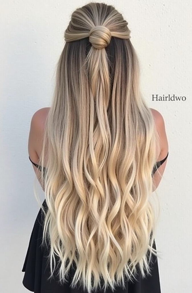 Long Haircut Ideas: Long Waves with Subtle Layers