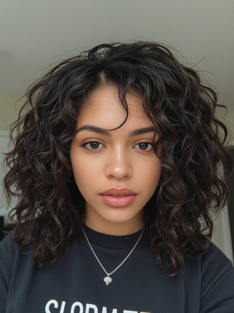 Hair Styles Natural Hair Black: Perm Rod Set