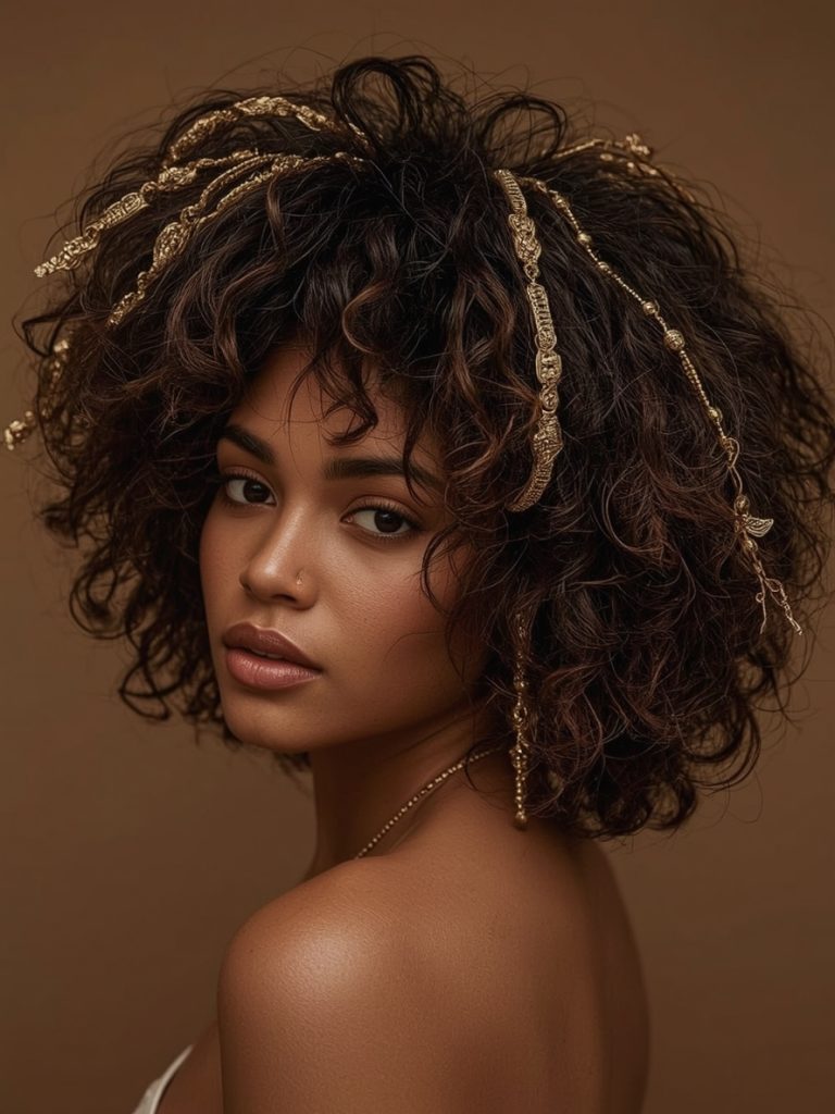 Hair Styles Natural Hair Black: Hair Jewelry