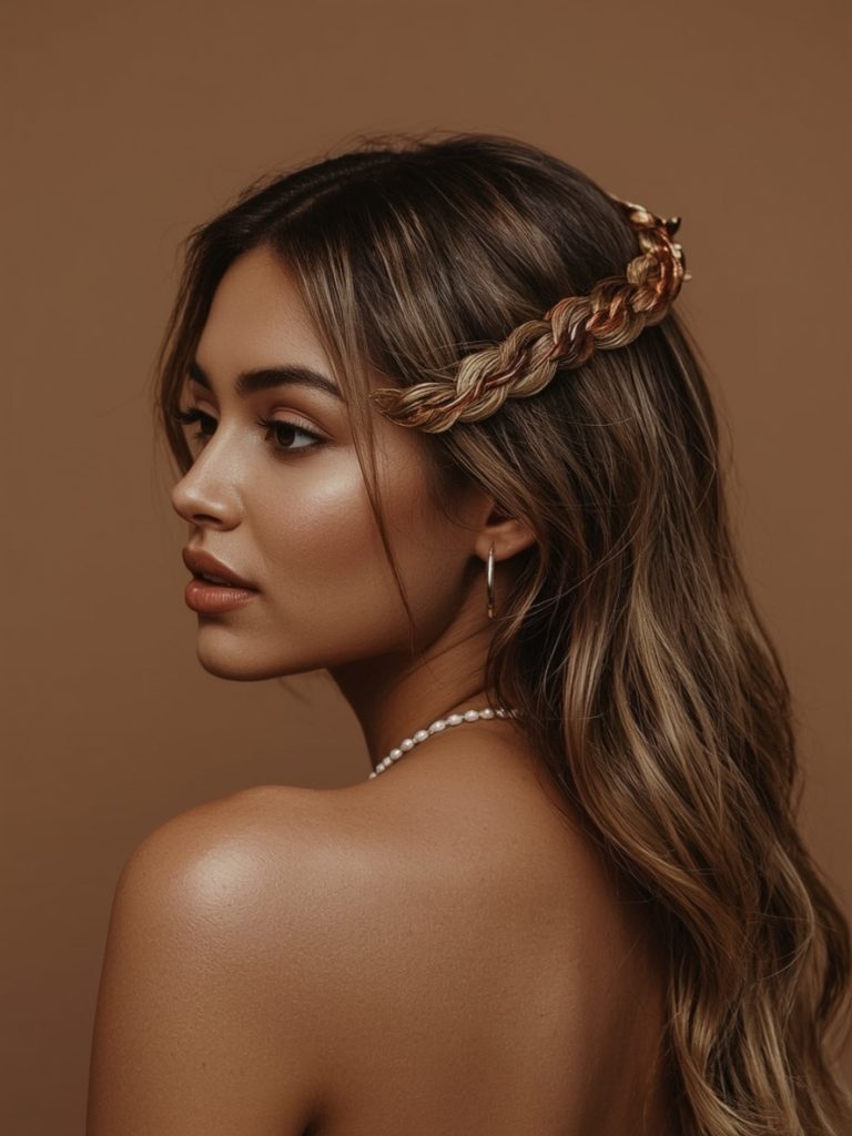 Hair Wrap Designs : Wrapped Space Buns with Braids