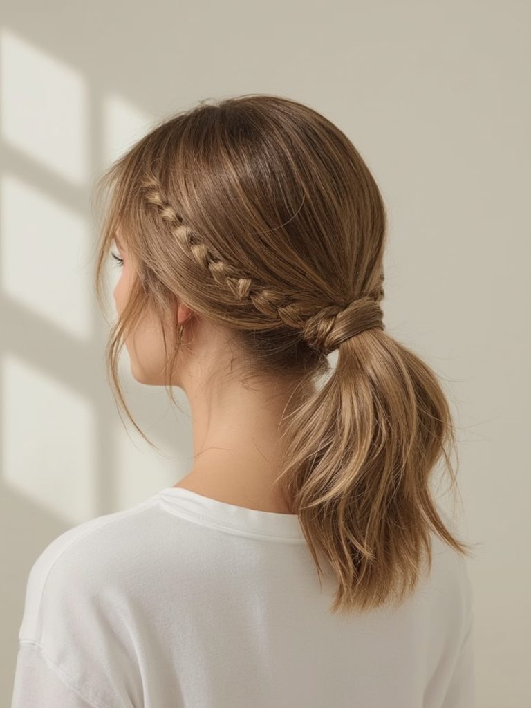 Hair Wrap Designs : Textured Twist with Wrap Embellishments