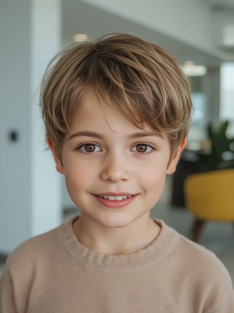 Hair Styles Kids: Pull Through Braid