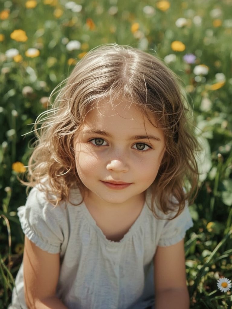 Hair Styles Kids: Halo Braid