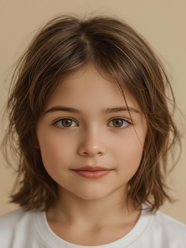 Hair Styles Kids: Pigtail Braids