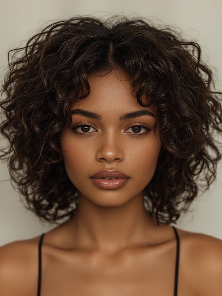 Hair Styles Natural Hair Black: Finger Coils