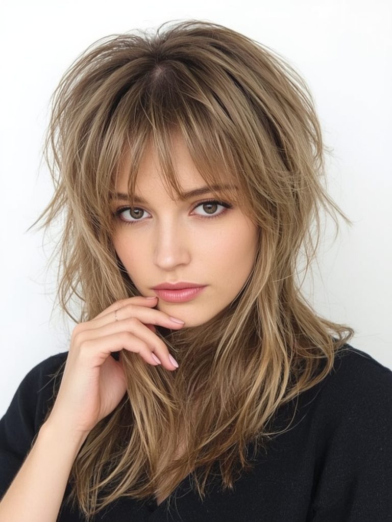 Hairstyles For Thin Fine Hair Over 60: Rounded Bob with Subtle Layers