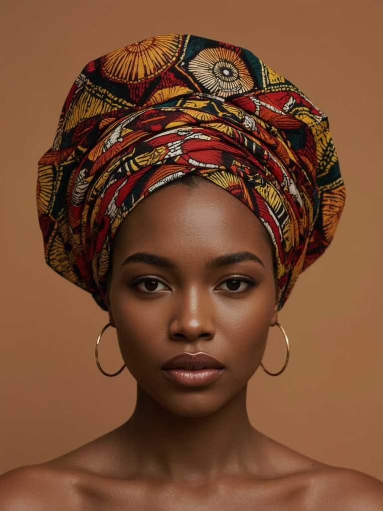 Hair Wrap Designs: Messy Fishtail Braid with Wrap Highlights