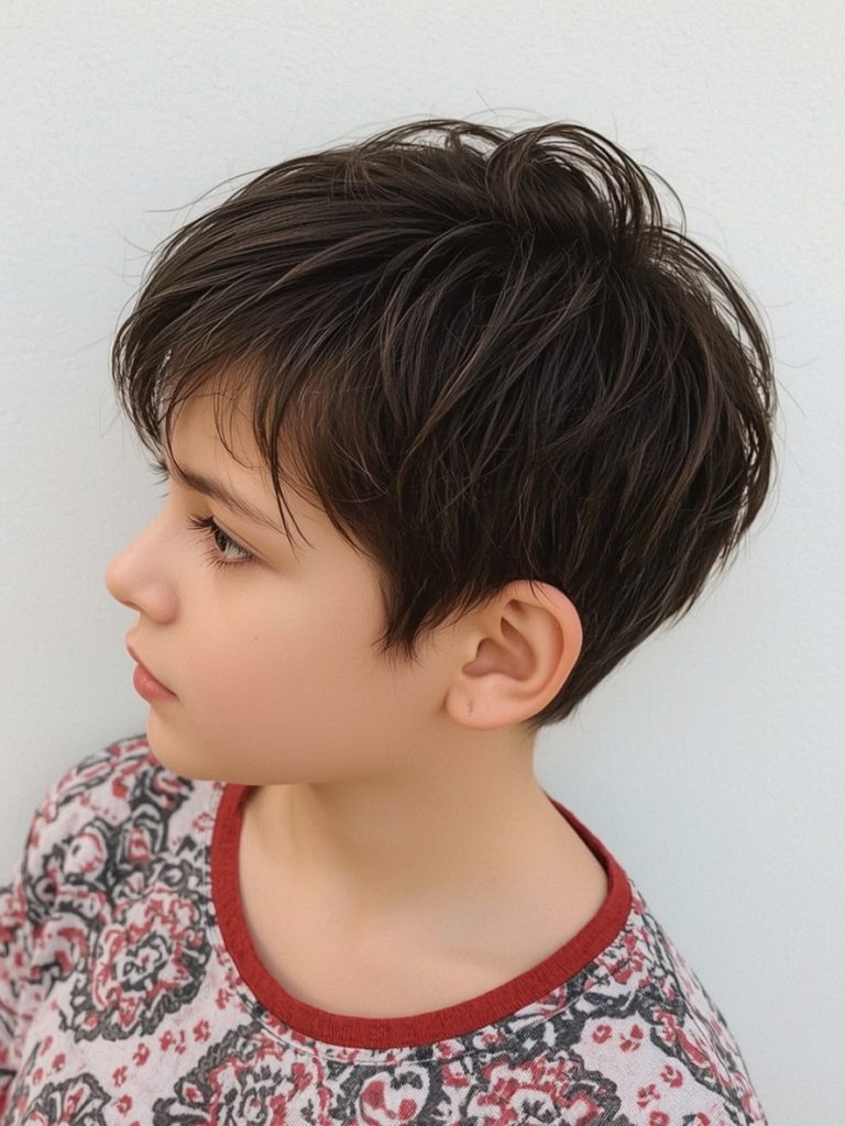 Hair Styles Kids: Pixie Cut