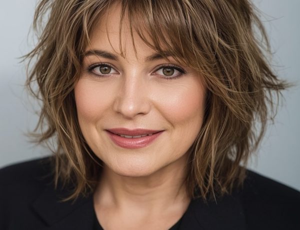 Shaggy Bob for Thin Hair Older Women