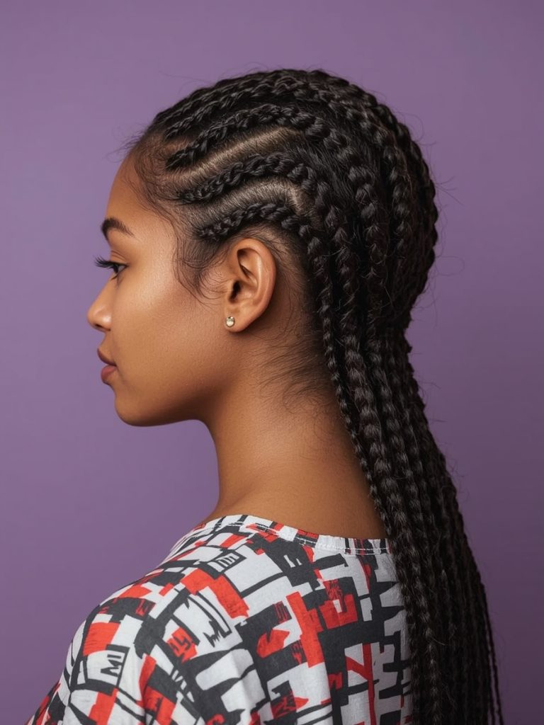 Hair Styles Natural Hair Black: Blow Out