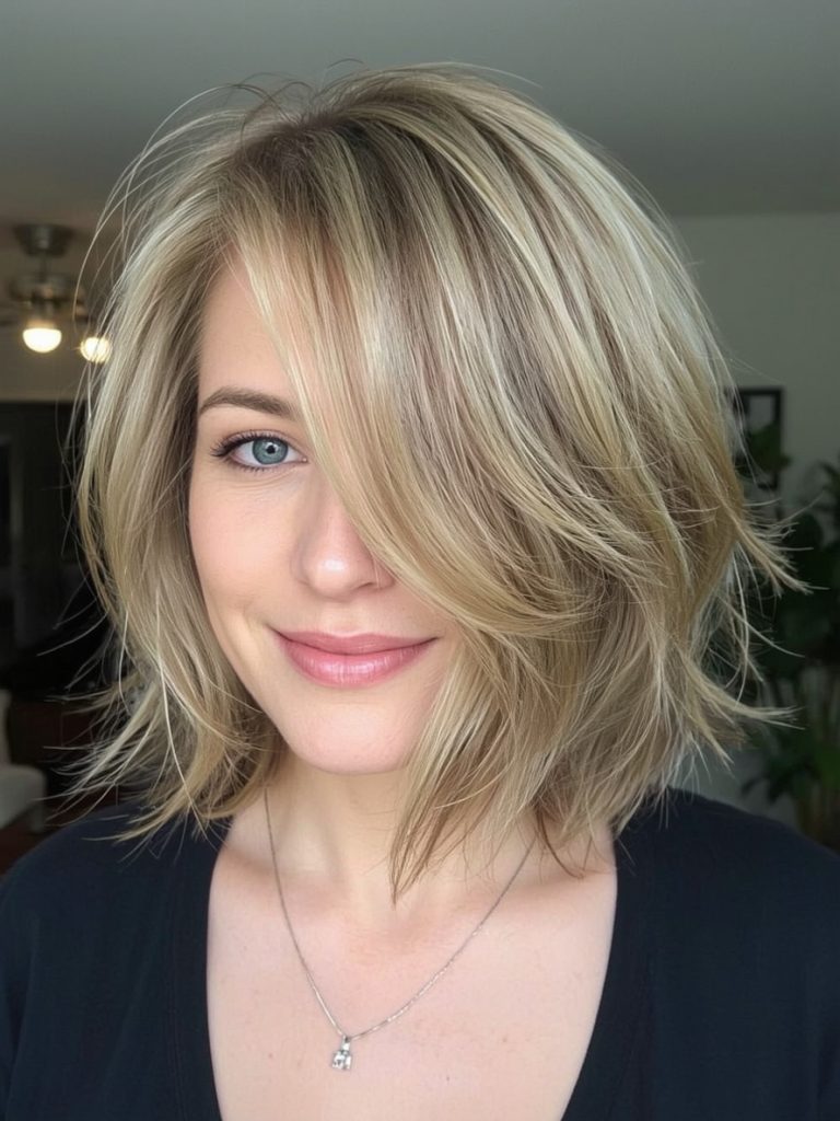 Hairstyles For Thin Fine Hair Over 60: Braided Crown