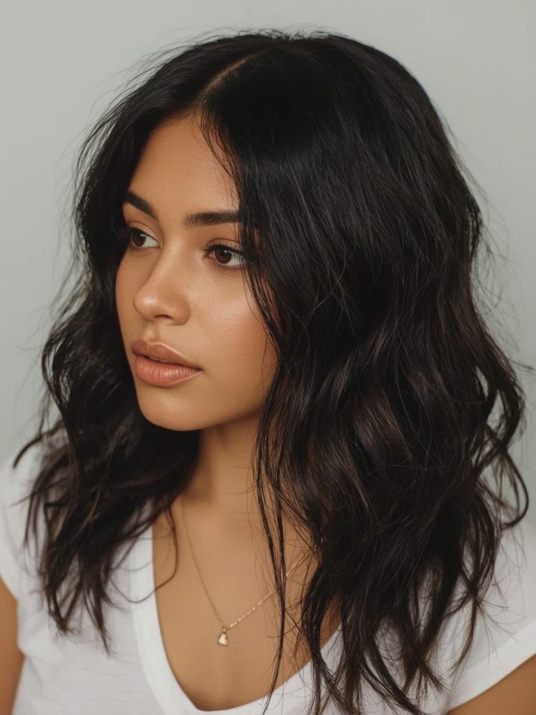 Hair Styles Natural Hair Black: Silk Press