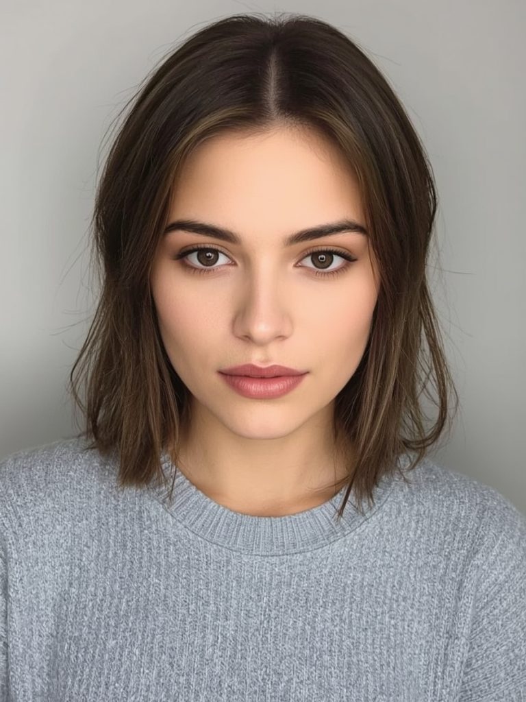 Short Messy Haircuts For Women With Braided Bangs