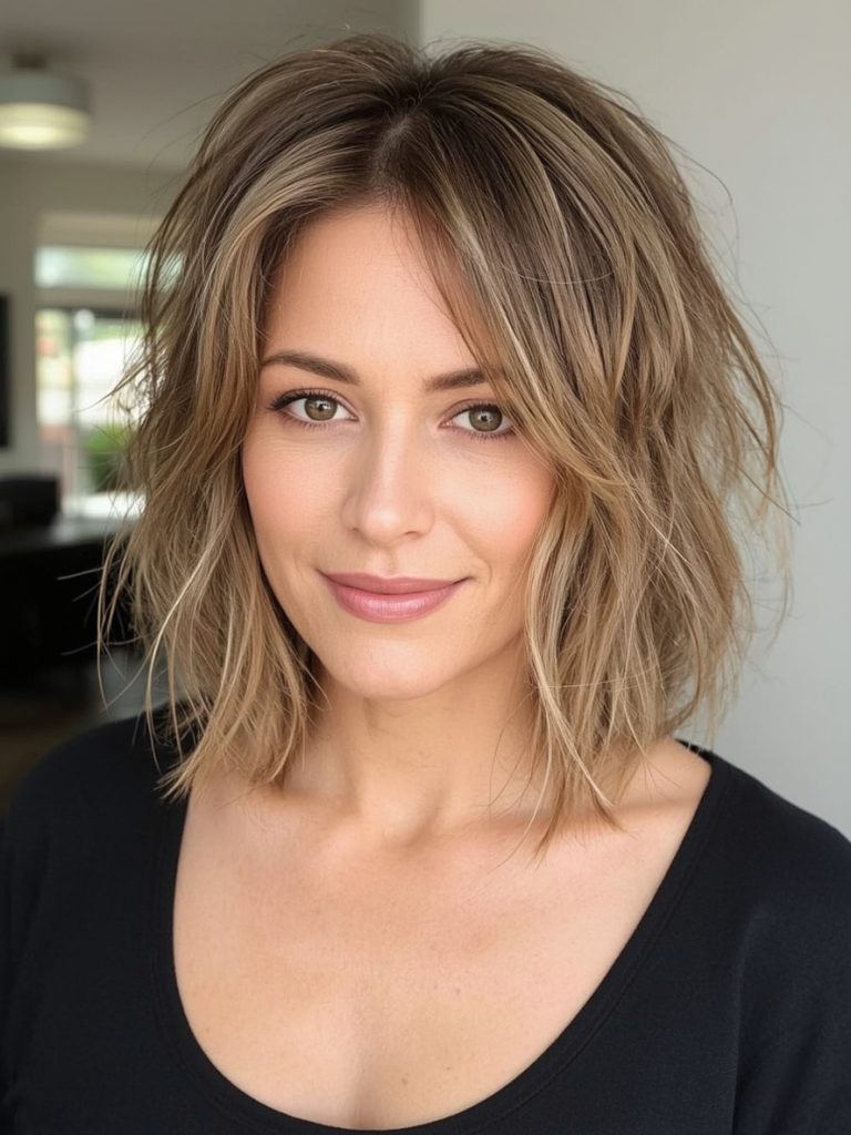 Hairstyles For Thin Fine Hair Over 60: Sleek and Straight Bob