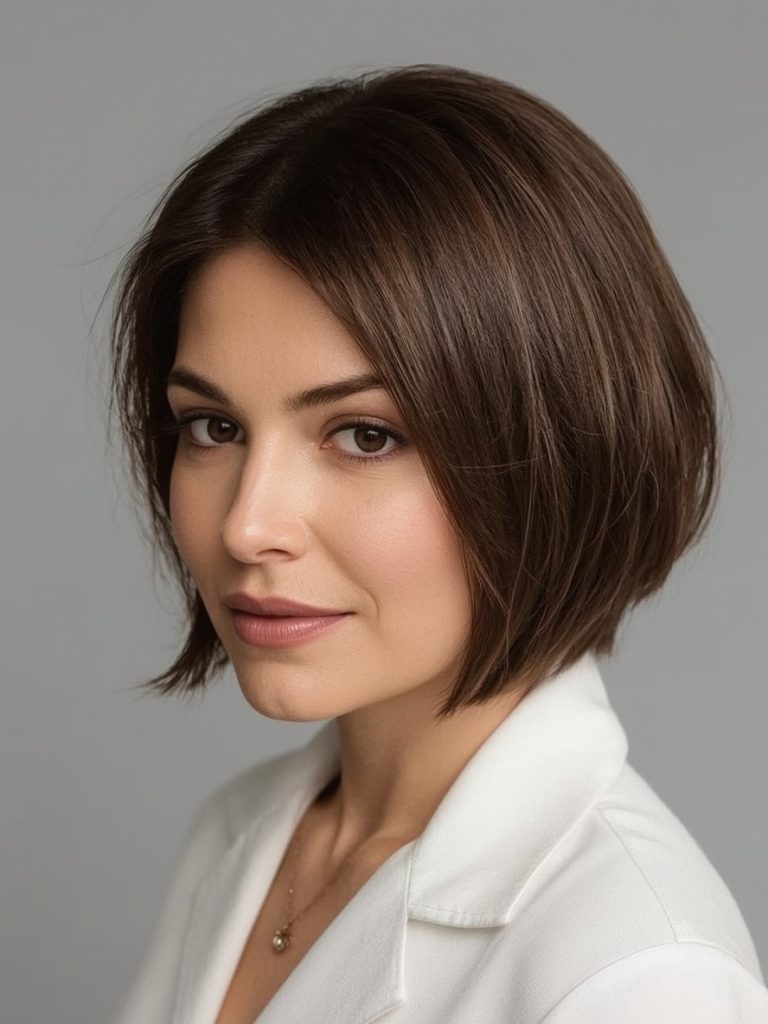Textured Lob For Thin Hair Older Women