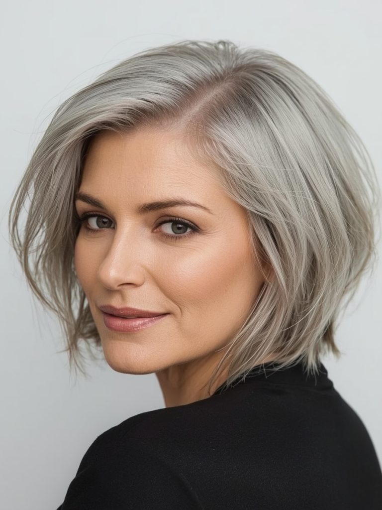 Pixie Bob For Thin Hair Older Women