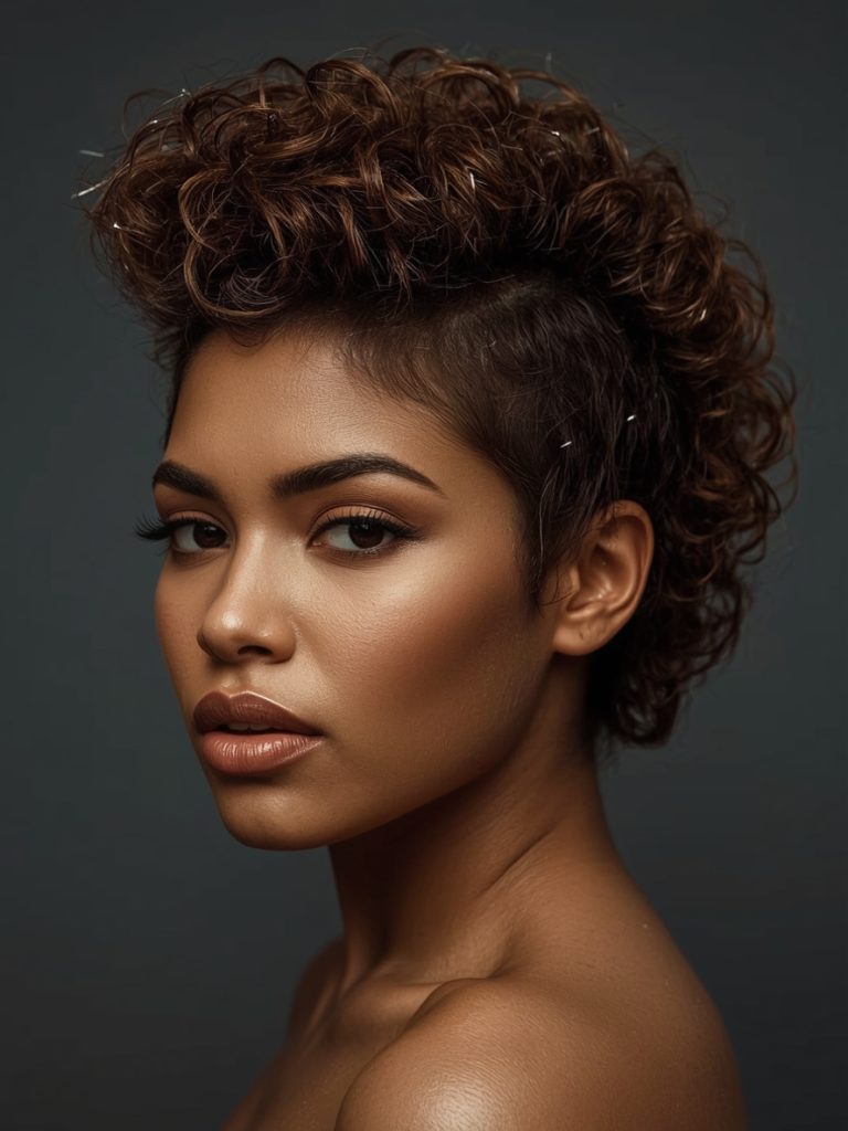 Hair Styles Natural Hair Black: Braids with Beads