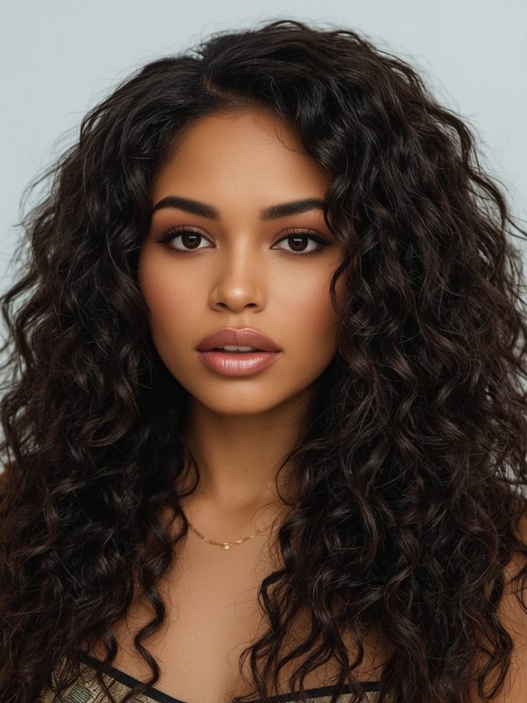 Hair Styles Natural Hair Black: Layered Hair