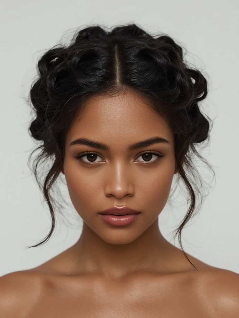 Hair Styles Natural Hair Black: Shuku Hairstyle