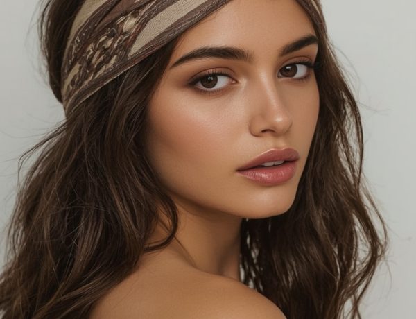 Hair Wrap Designs : French Braid with Wrap Accents