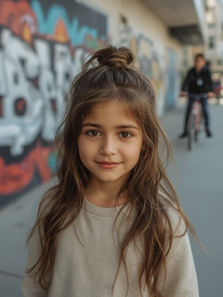 Hair Styles Kids: Twisted Pigtails