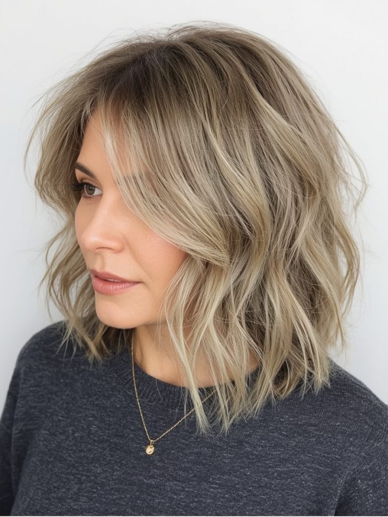 Hairstyles For Thin Fine Hair Over 60: Short and Sassy Spiky Cut