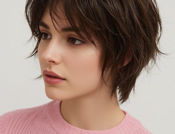 The Tapered Cut for Short Haircuts For Thin Fine Hair