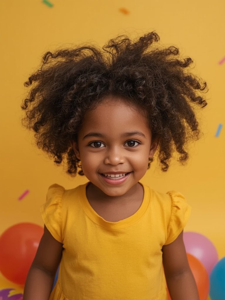 Hair Styles Kids: Braided Headband