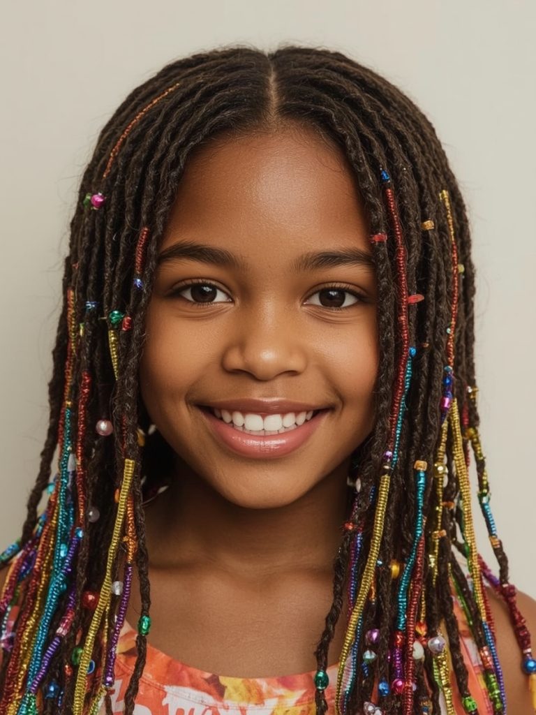 Hair Styles Kids: Bandana Hairstyle