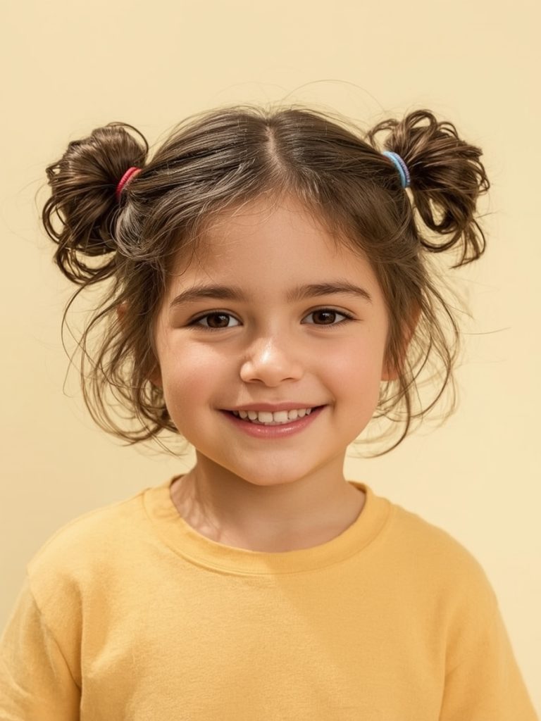 Hair Styles Kids: Mini Braids