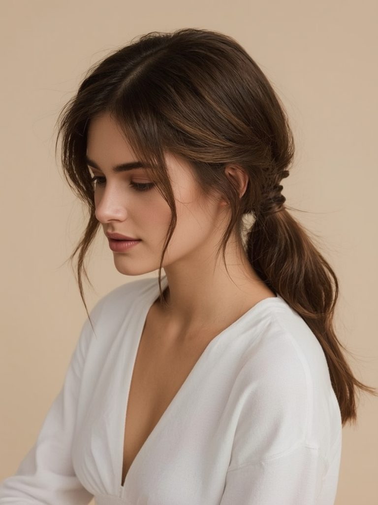 Hair Wrap Designs : Braided Headband with Wrap Accents