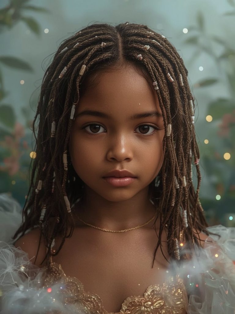 Hair Styles Kids: Cornrows