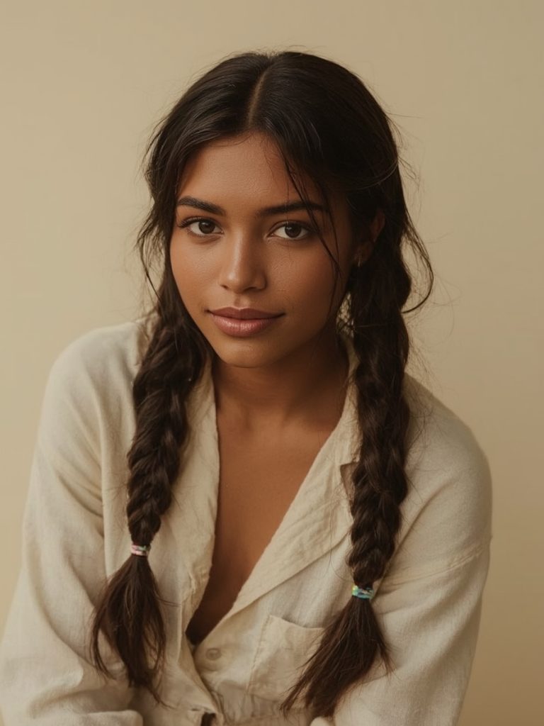 Hair Wrap Designs: Twisted Updo with Wrap Details