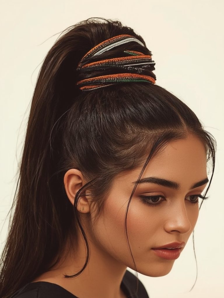 Hair Wrap Designs : Crown Wrap