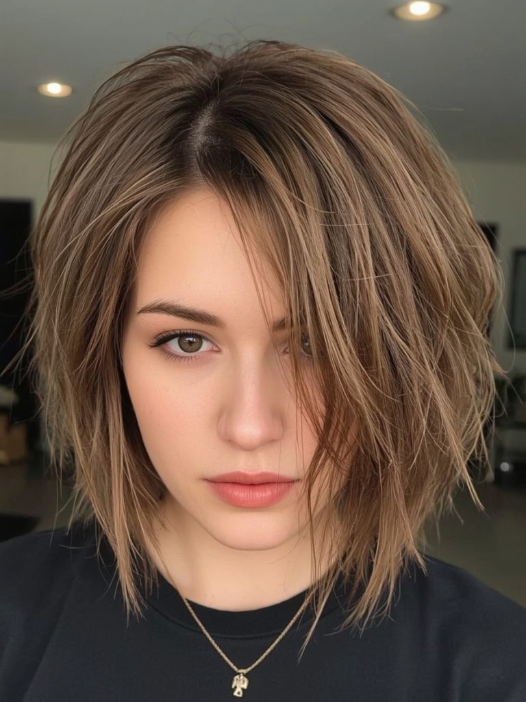  Top Knot for Shoulder Length Hairstyle For Thin Hair Fine