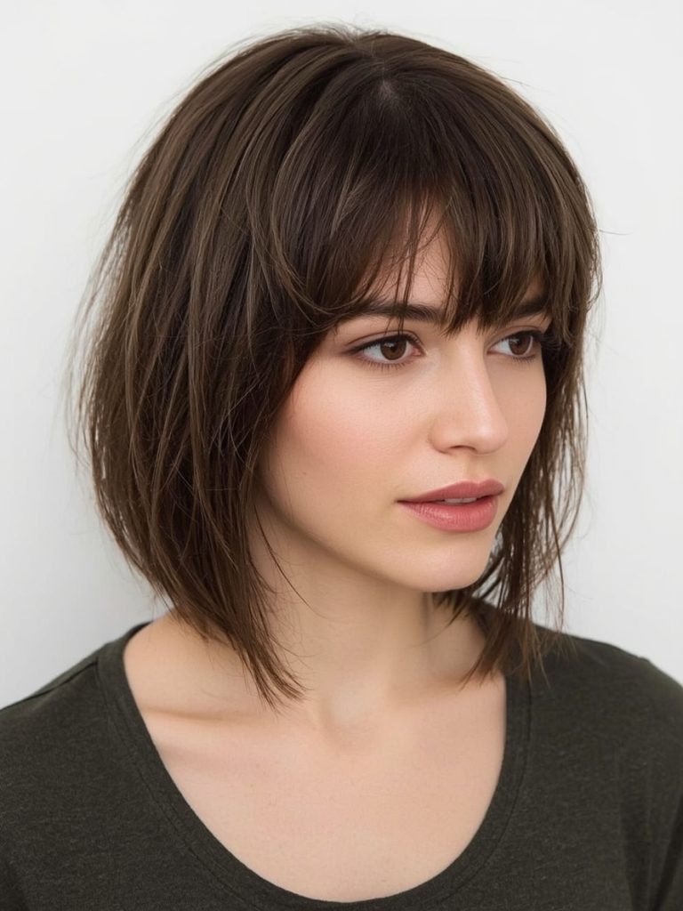  Slicked Back for Shoulder Length Hairstyle For Thin Hair Fine