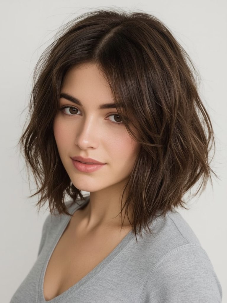  Side Braid for Shoulder Length Hairstyle For Thin Hair Fine