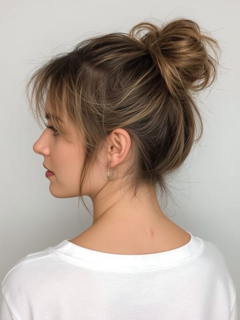 Straight Cut for Shoulder Length Hairstyle For Thin Hair Fine