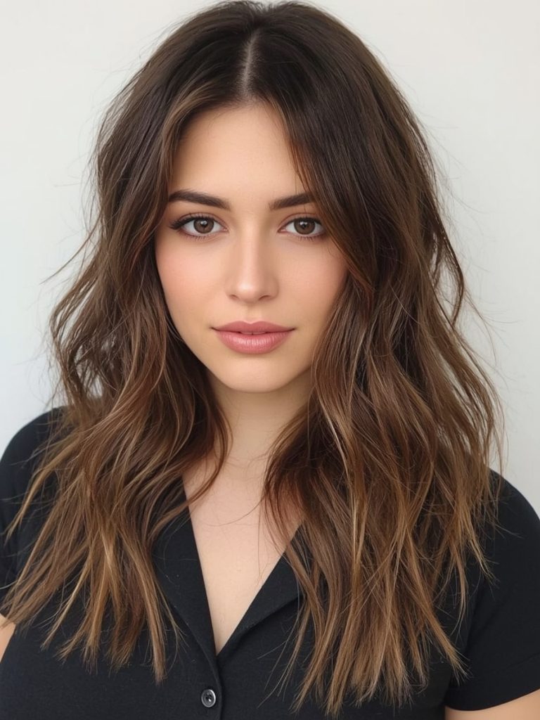 Brunette Summer Hair 2025: Brunette Braided Crown