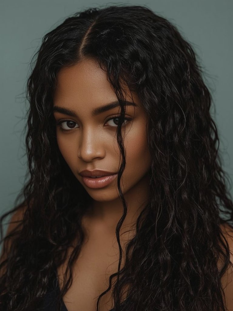 Hair Styles Natural Hair Black: Defined Curls