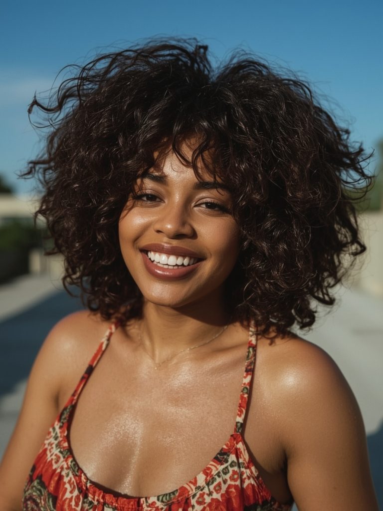 Hair Styles Natural Hair Black: Twist and Curl