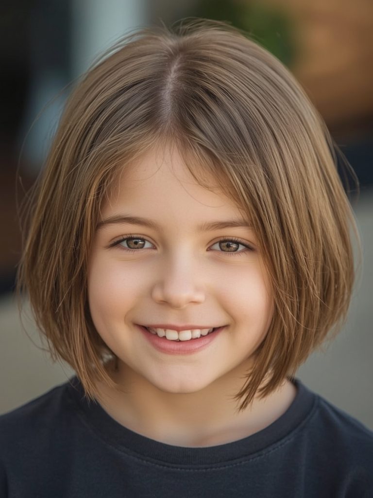 Hair Styles Kids: Braided Pigtails