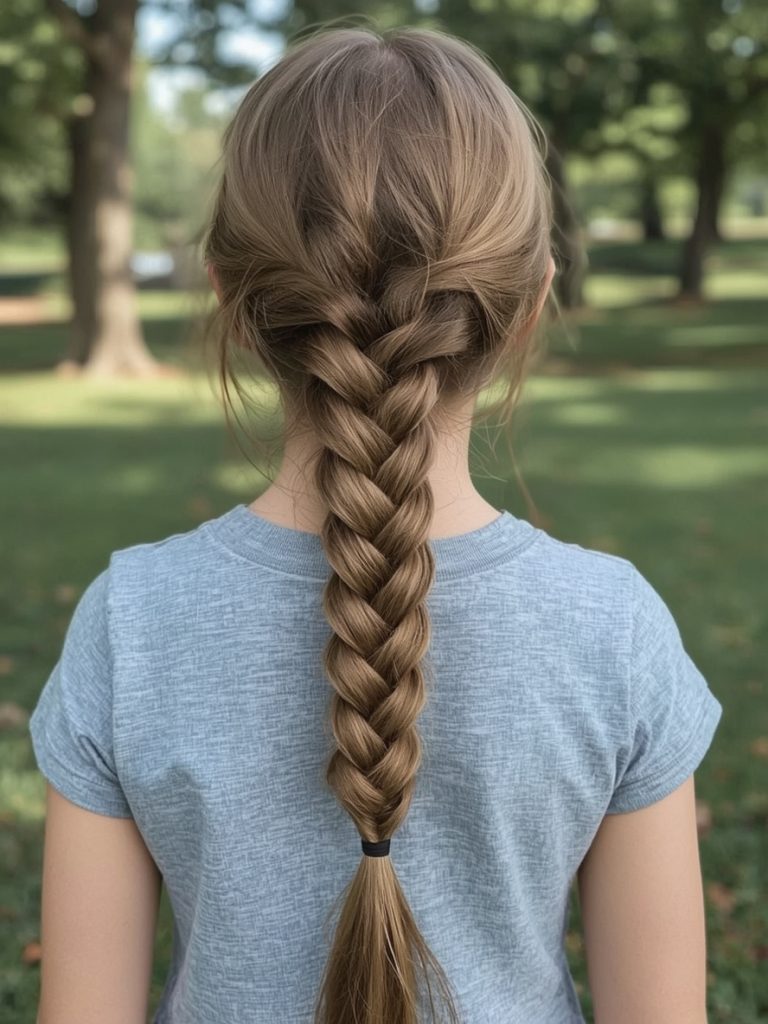 Hair Styles Kids: Bubble Ponytail