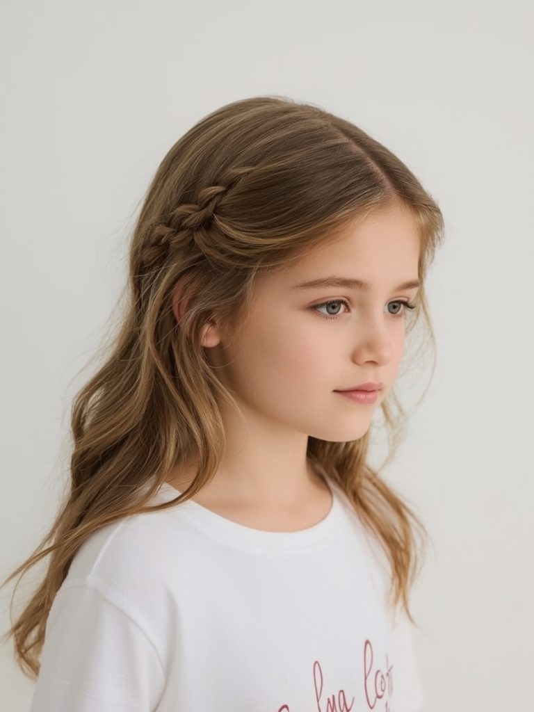 Hair Styles Kids: Space Buns