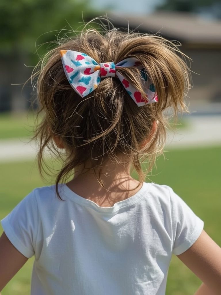Hair Styles Kids: Waterfall Braid