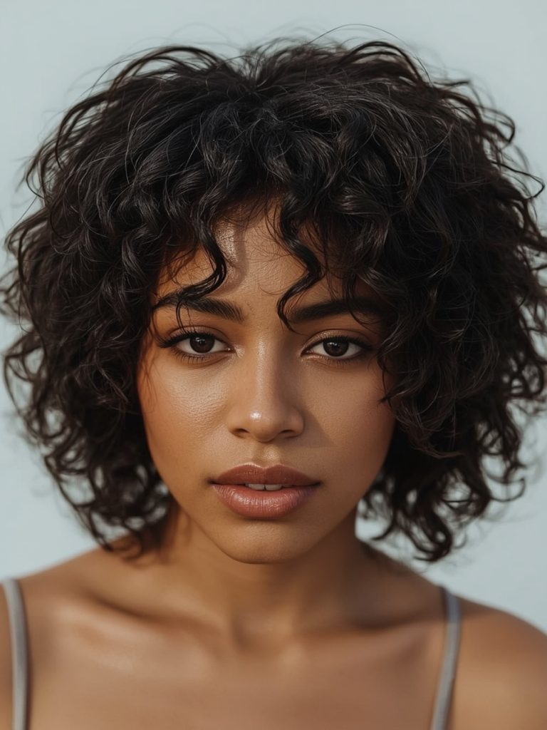 Hair Styles Natural Hair Black: Pineapple Method